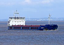 GELMOND 1 — General Cargo Ship, St.Kitts and Nevis flag, built 2007