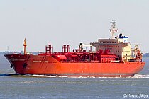 NAVIGATOR PHOENIX — Gas Tanker, Liberia flag, built 2006