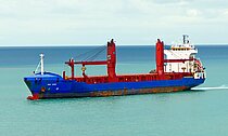 BBC EDGE — Specialized Cargo Ship, Antigua and Barbuda flag, built 2009