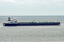 SCIROCCO — Double Hull Crude And Oil Products Carrier, Liberia flag, built 2009