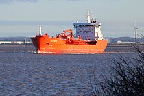 STEN FRIGG — Oil And Chemical Tanker, Portugal (Madeira) flag, built 2009