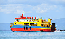 KMP.NUSA JAYA ABADI — Passenger Ship, INDONESIA flag, built 2006