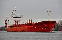 MALED — Oil And Chemical Tanker, BARBADOS flag, built 2008