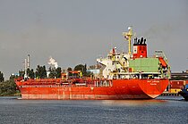 PVT JUPITER — Oil And Chemical Tanker, Panama flag, built 2008