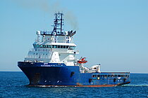 CASPIAN ENDEAVOUR — Tug And Supply Vessel, Azerbaijan flag, built 2009