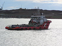 ALLIANZ CHLOE — Offshore Vessel, St Vincent and Grenadines flag, built 2008