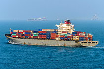 ALEXANDRIA BRIDGE — Container Ship, Panama flag, built 2009