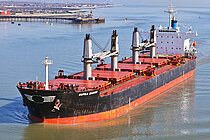 SUPRA BARON — Bulk Carrier, Republic of Liberia flag, built 2009