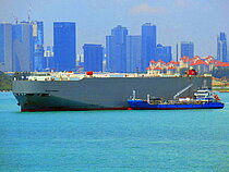 BISHU HIGHWAY — Ro Ro Cargo Ship, Japan flag, built 2009