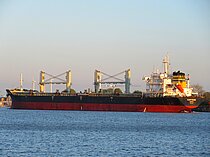 ELAR TRADER — Bulk Carrier, BAHAMAS flag, built 2010