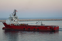 BRITOIL PARAGON — Offshore Vessel, Grand-Duchy of Luxembourg flag, built 2009