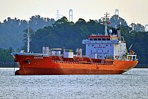 GEB — Oil And Chemical Tanker, Nicaragua False flag, built 2008