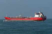 AVIVA — Oil And Chemical Tanker, Marshall Islands flag, built 2008