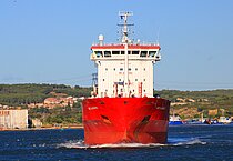 MED ADRIATIC — Oil And Chemical Tanker, MALTA flag, built 2013