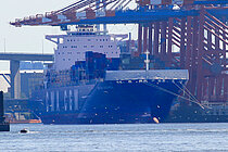 CMA CGM CASSIOPEIA — Container Ship, Malta flag, built 2009