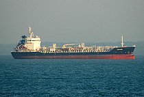 TIBER — Oil And Chemical Tanker, GUINEA flag, built 2007