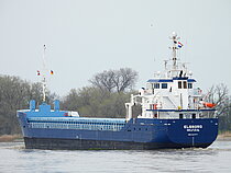 ELSBORG — General Cargo Ship, Netherlands flag, built 2010