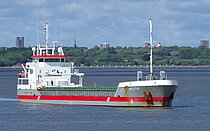 HULSTBORG — General Cargo Ship, Netherlands flag, built 2011