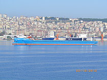 BFI-1 — Ro Ro Cargo Ship, RUSSIAN FEDERATION flag, built 2009
