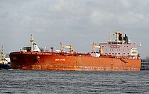 SEA HYMN — Oil And Chemical Tanker, Republic of the Marshall Islands flag, built 2011