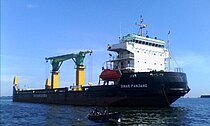 BESTAF 3 — General Cargo Ship, NIGERIA flag, built 2007