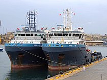 KEHOE TIDE — Offshore Support And Fire Fighting Vessel, Vanuatu flag, built 2006