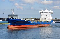 KILIA — Container Ship, PORTUGAL flag, built 2010