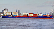 EXPERT — Container Ship, NETHERLANDS flag, built 2010
