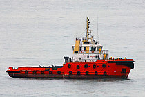LANPAN 6 — Tug, Singapore flag, built 2006