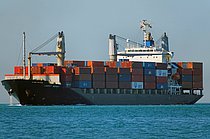 SOL INTEGRITY — Container Ship, PANAMA flag, built 2007