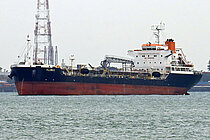 FLORES — Oil And Chemical Tanker, Singapore flag, built 2007