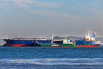 BLUE SKY — Double Hull Oil Carrier, Liberia flag, built 2009