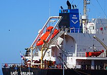 LADY GIULIANA — Bulk Carrier, Republic of Panama flag, built 2009