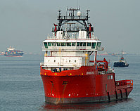 GMS ATRIA — Offshore Supply Vessel, Republic of Liberia flag, built 2010