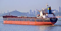 MINERAL OAK — Bulk Carrier, Hong Kong China flag, built 2006