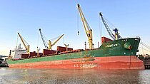 ANDEAN — Bulk Carrier, Cyprus flag, built 2009