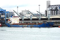 DMC JUPITER — Bulk Carrier, Republic of Palau flag, built 2007