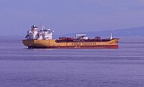 STOLT BRELAND — Oil And Chemical Tanker, CAYMAN ISLANDS flag, built 2010