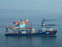 HOS ACHIEVER — Offshore Vessel, Vanuatu flag, built 2008