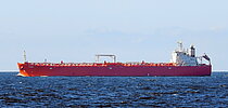 PALERMO — Oil And Chemical Tanker, Marshall Islands flag, built 2010