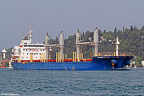 COURTESY K — Bulk Carrier, Marshall Islands flag, built 2012