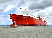SEVILLA KNUTSEN — Gas Tanker, SPAIN flag, built 2010