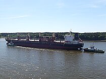 ETHRA 1 — Bulk Carrier, MARSHALL ISLANDS flag, built 2010