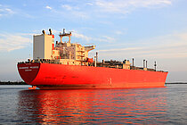 AQUAMARINE PROGRESS — Gas Tanker, SINGAPORE flag, built 2010