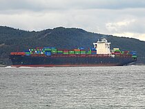 TIMON — Container Ship, Guyana False flag, built 2009