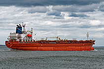BARBOUNI — Oil And Chemical Tanker, Marshall Islands flag, built 2007
