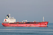 PRABHU LAL — Oil And Chemical Tanker, Singapore flag, built 2008