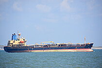 CARIBBEAN 1 — Oil And Chemical Tanker, Panama flag, built 2009