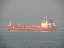 AM MOON — Oil And Chemical Tanker, PANAMA flag, built 2008