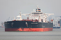 OCEAN THUNDER — Oil And Chemical Tanker, Marshall Islands flag, built 2009